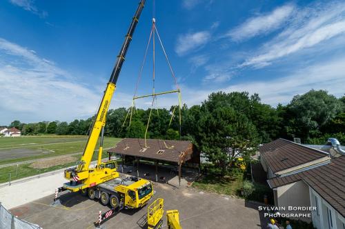 Intervention SPECTACULAIRE à Piney